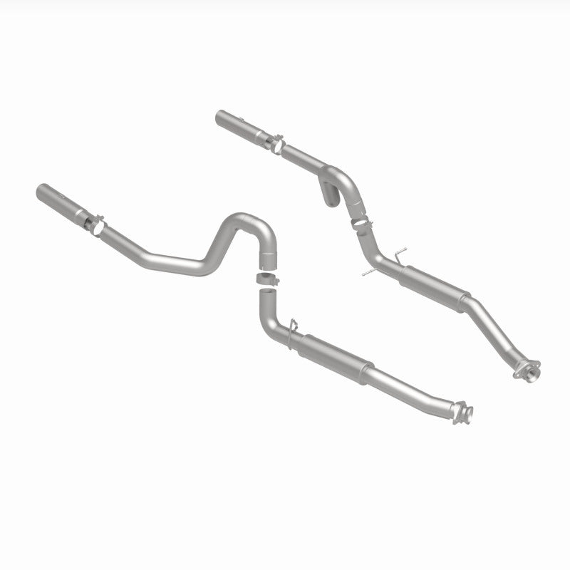 MagnaFlow 99-04 Mustang Mach 1 V8 4.6L Dual Split Rear Exit Stainless Cat-Back Performance Exhaust
