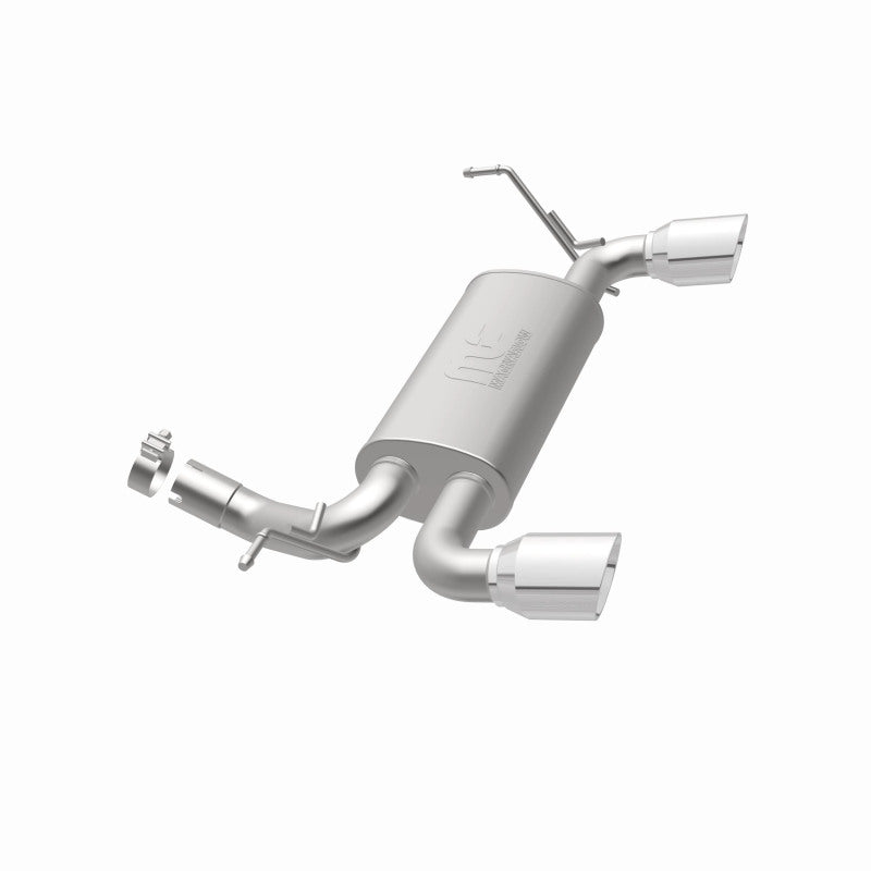 MagnaFlow SYS A/B 07-14 Jeep Wrangler JK 3.8/3.6 L Stainless Steel