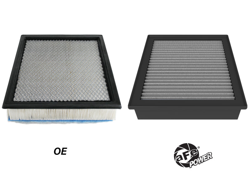 aFe Magnum FLOW OE Replacement Air Filter w/ Pro DRY S Isuzu D-Max 12-24 L4-3.0L (td)