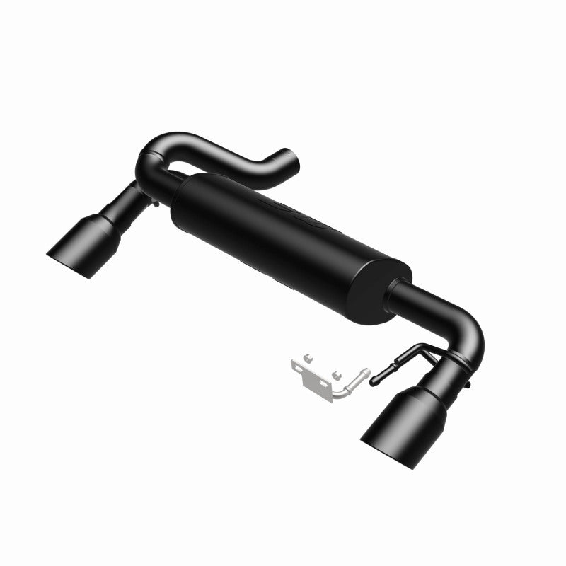 MagnaFlow 2021 Ford Bronco Street Series Axle-Back Exhaust w/ Dual Split Rear Style Exit- Black Tips