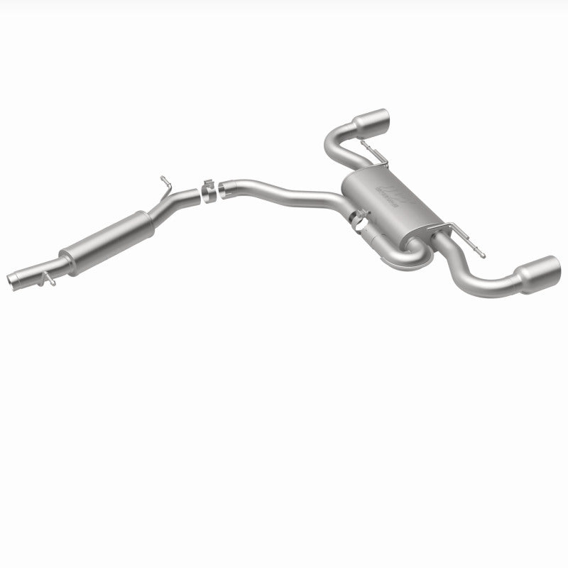 MagnaFlow SYS C/B 08-09 Aud TT Quat 3.2L Comp