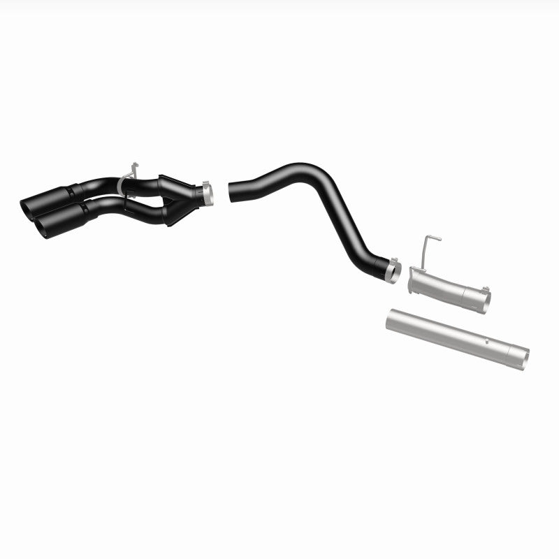 MagnaFlow 07-17 Dodge Ram 2500/3500 6.7L DPF-Back Black 4in Dual Single Passenger Side Rear Exit