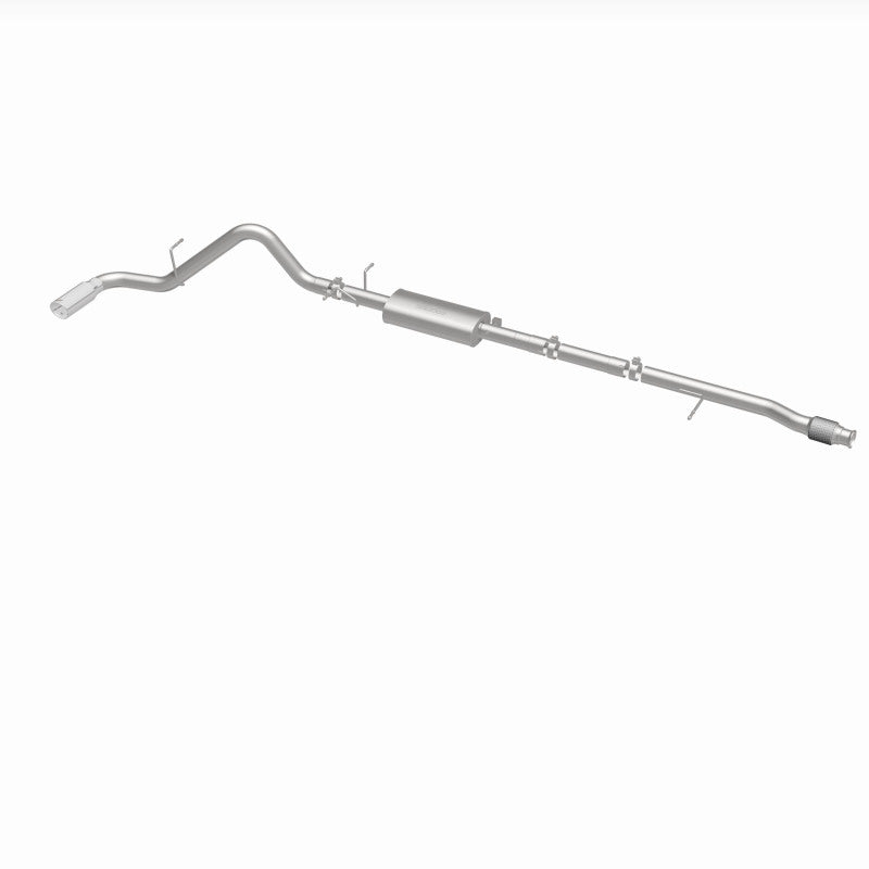 MagnaFlow 2019 Chevy Silverado 1500 V8 5.3L / V6 4.3L Street Series Cat-Back Exhaust w/ Polished Tip