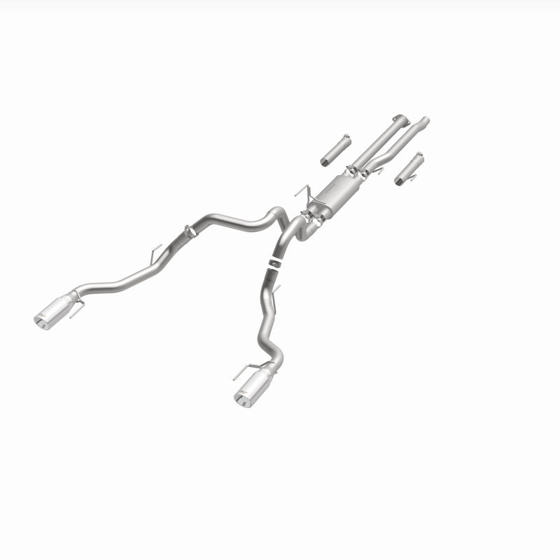 MagnaFlow SYS Cat-Back 2017 Ford F-150 Raptor 3.5L Dual 3in Tips