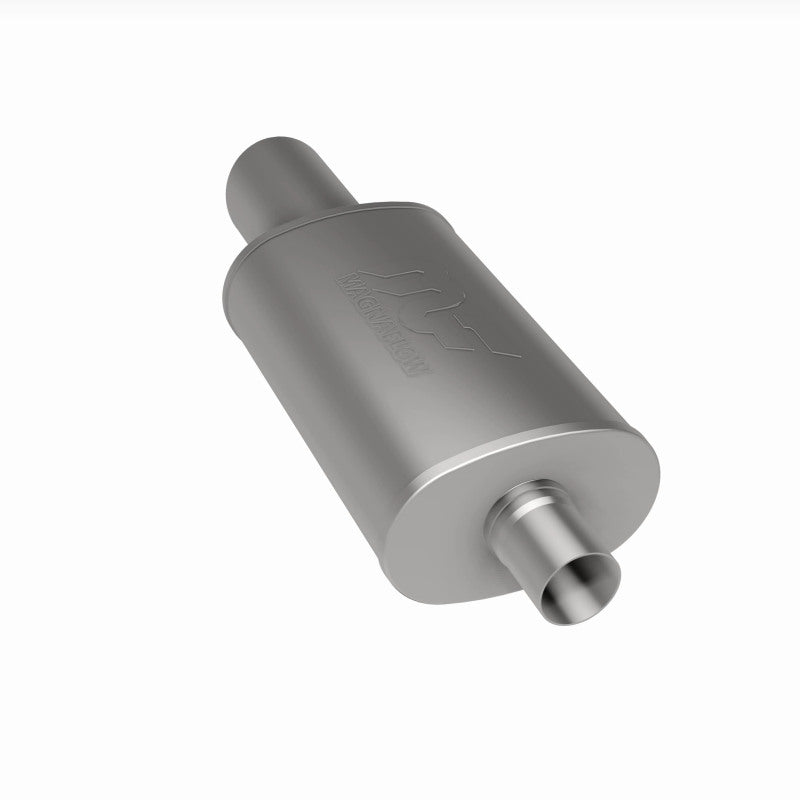 MagnaFlow Muffler W/Tip Mag SS 14X5X8 2.25/4.