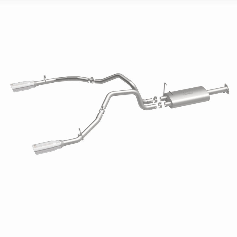 MagnaFlow 2019 Ram 1500 V8 5.7L (Excl. Tradesman) Polished 3in 409SS Cat-Back Exhaust System