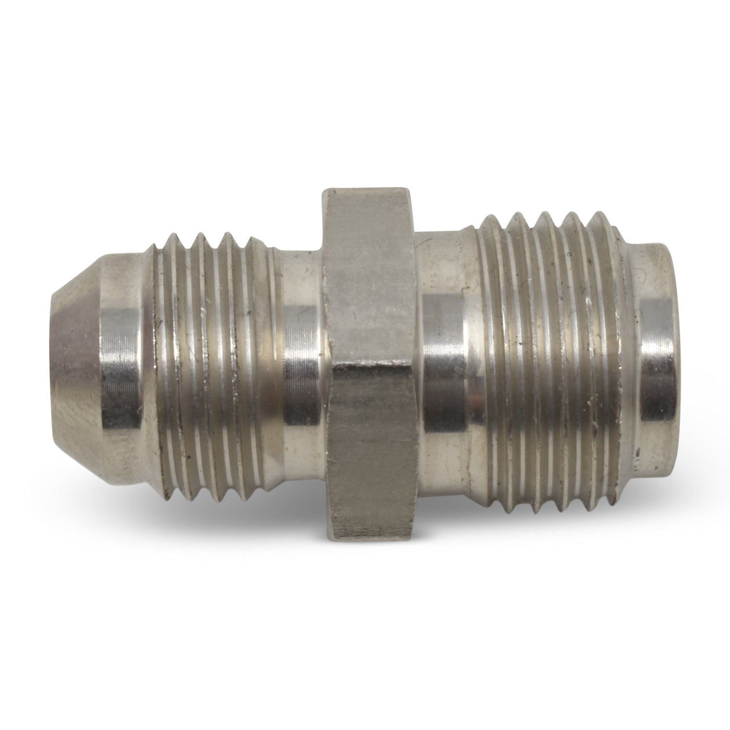 8AN Power Steering Adapter With 1/2"-20 Inverted Flare