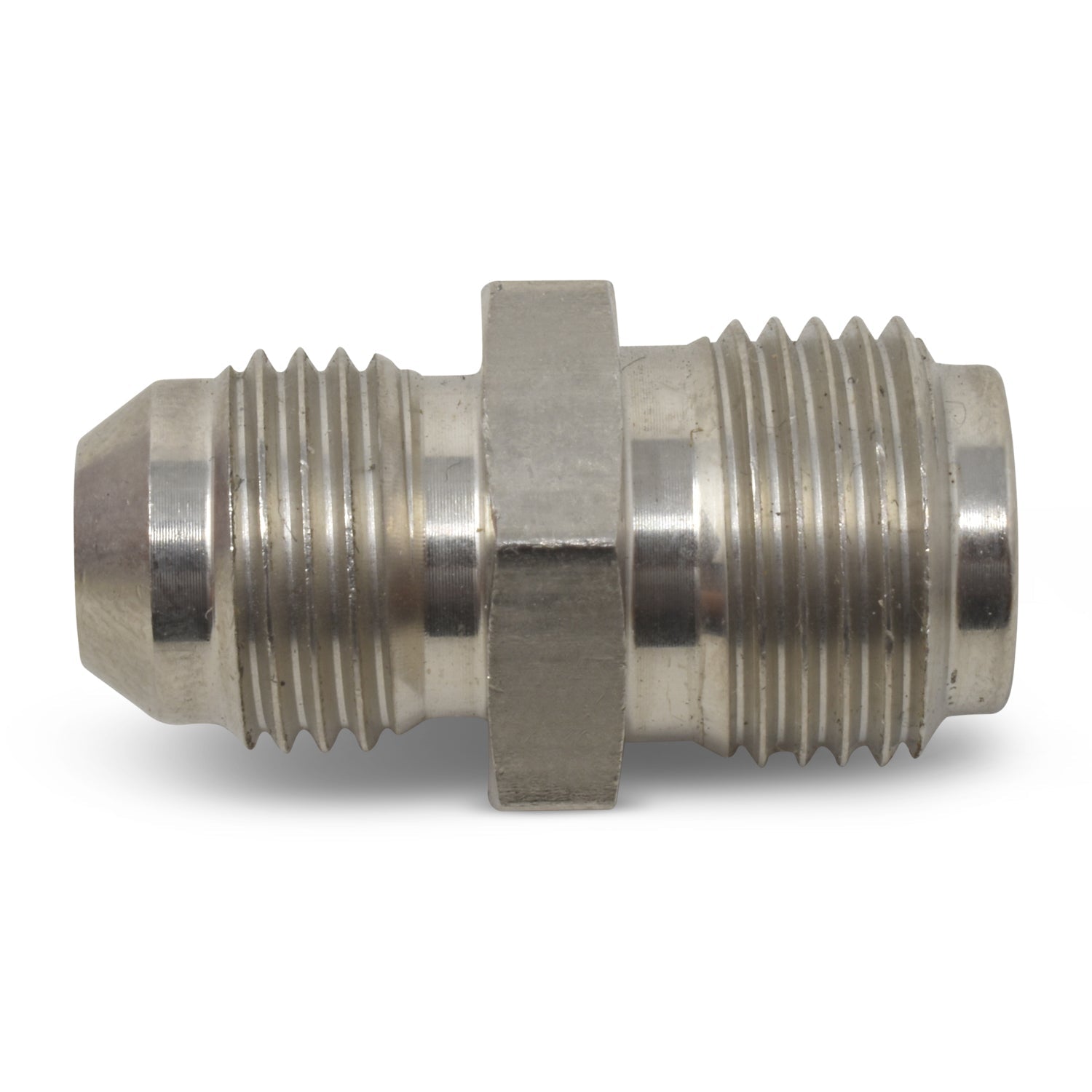 8AN Power Steering Adapter With 5/8"-18 Inverted Flare