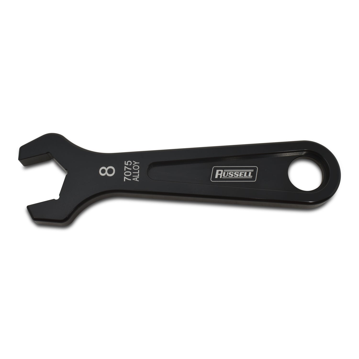 8AN Russell Single Hose End Wrench With Anodized Finish