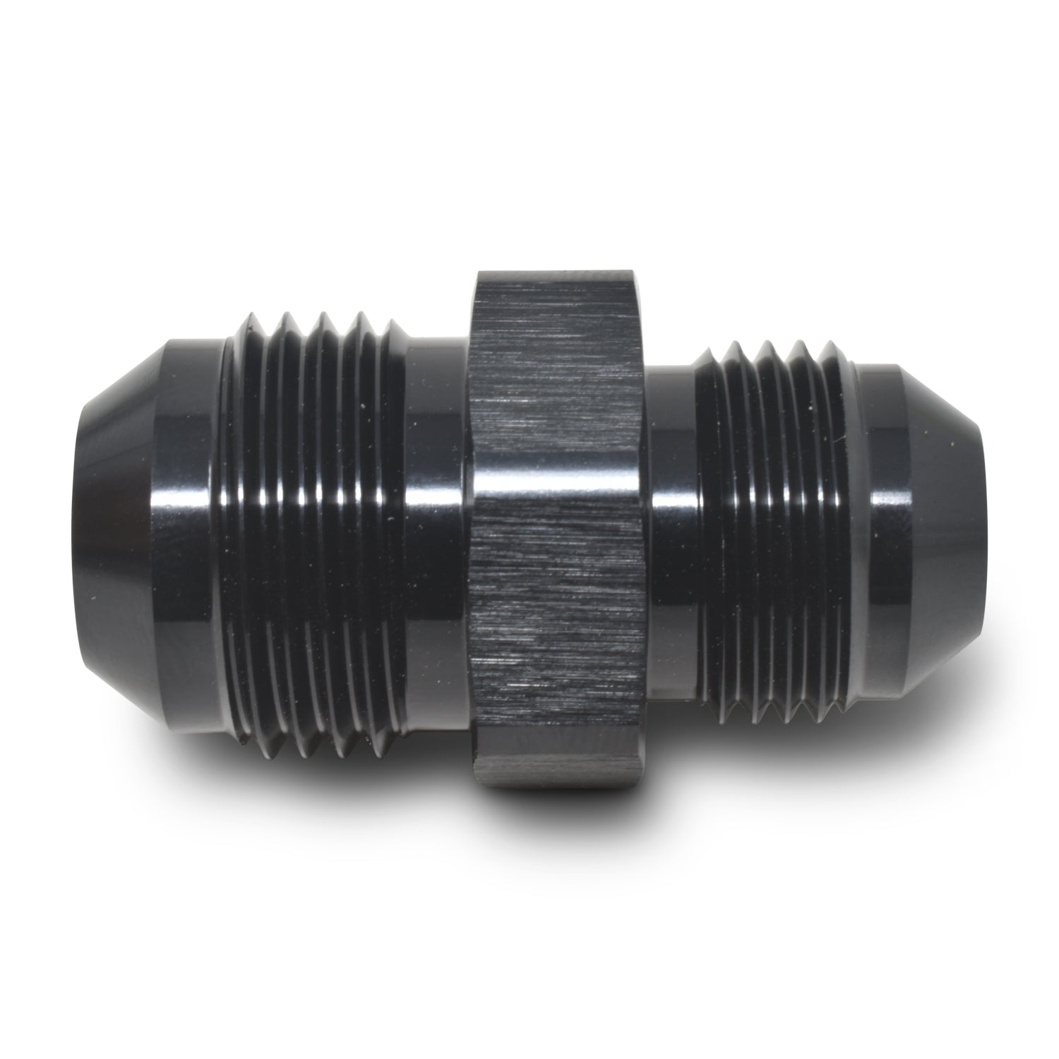 8AN To 10AN Flare Reducer Adapter Fitting With Black Finish