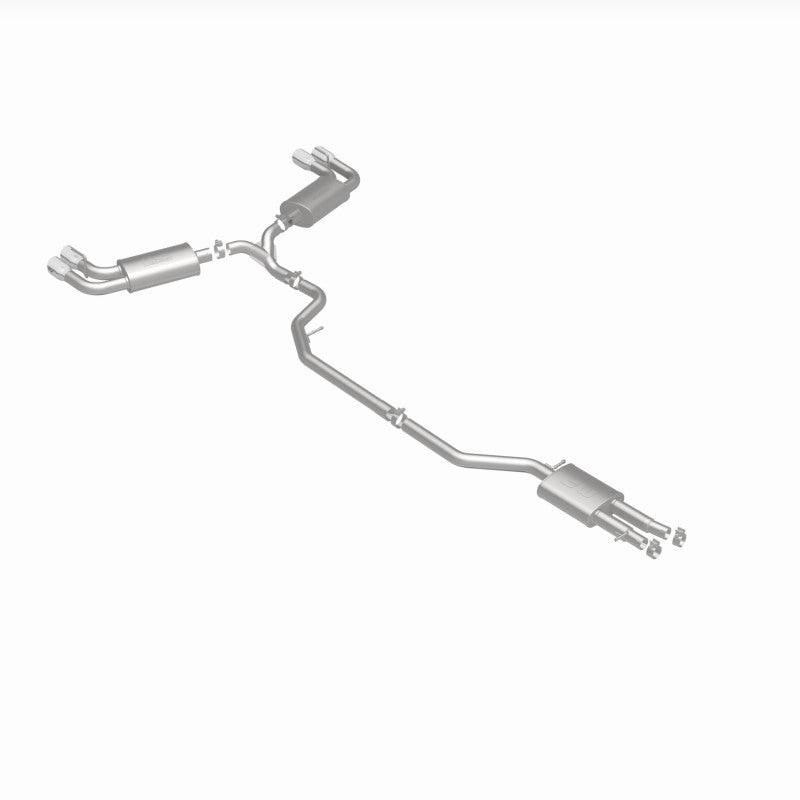 MagnaFlow 19-21 Chevrolet Blazer RS 3.6L 409SS Street Series Cat-Back Exhaust w/Polished Tips