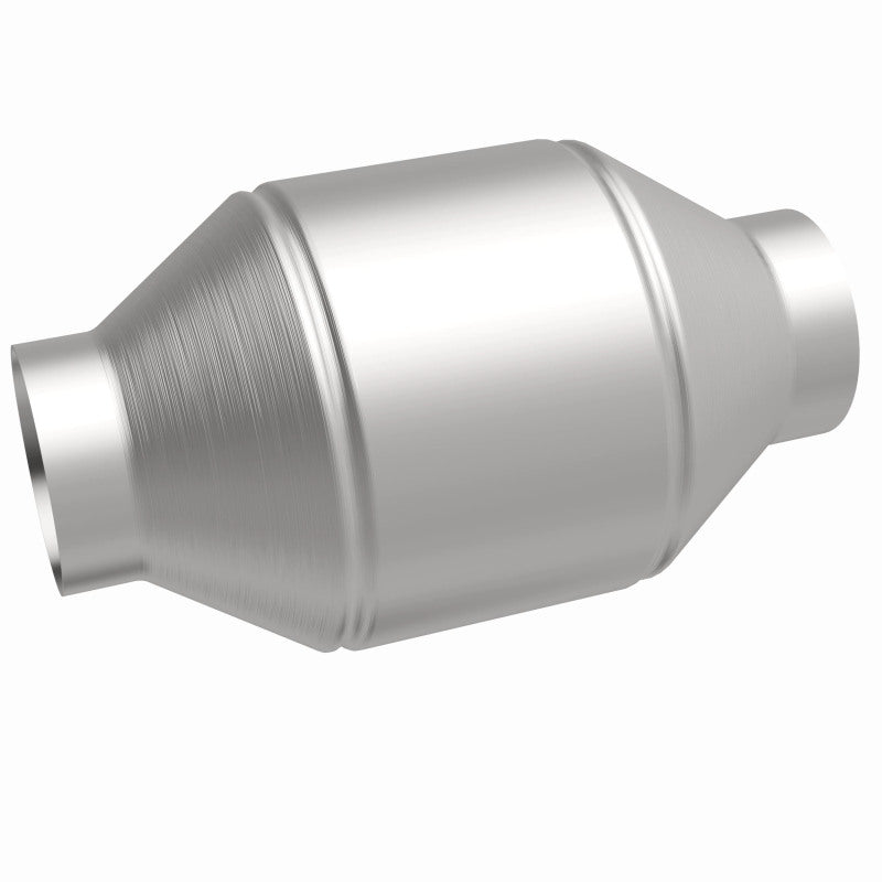 MagnaFlow Conv Univ 2.5in Inlet/Outlet Center/Center Round 3in Body L x 5in W x 8.75in Overall L