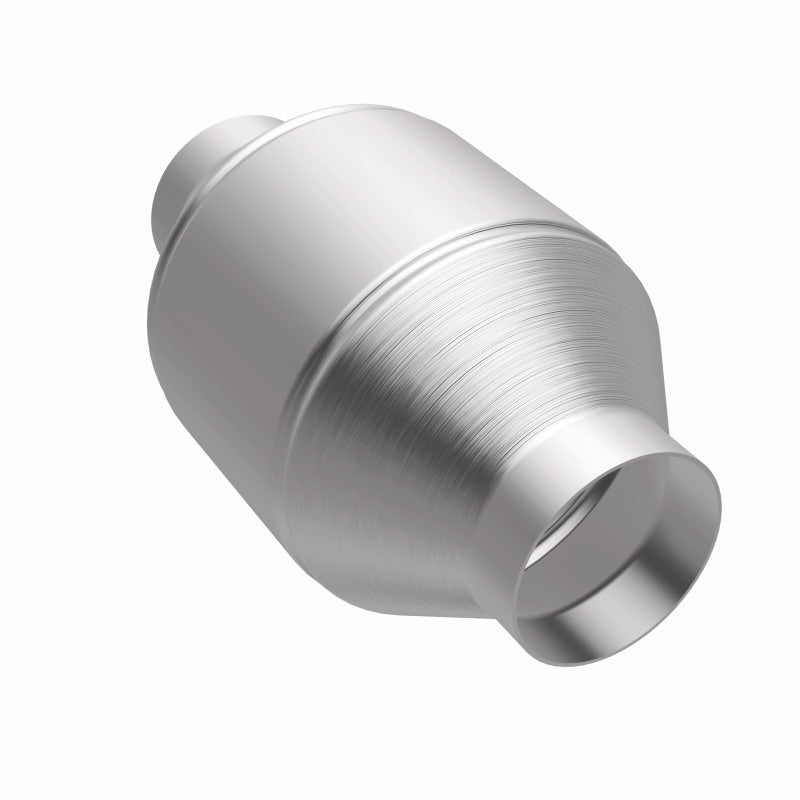 MagnaFlow Conv Univ 2.5in Inlet/Outlet Center/Center Round 3in Body L x 5in W x 8.75in Overall L