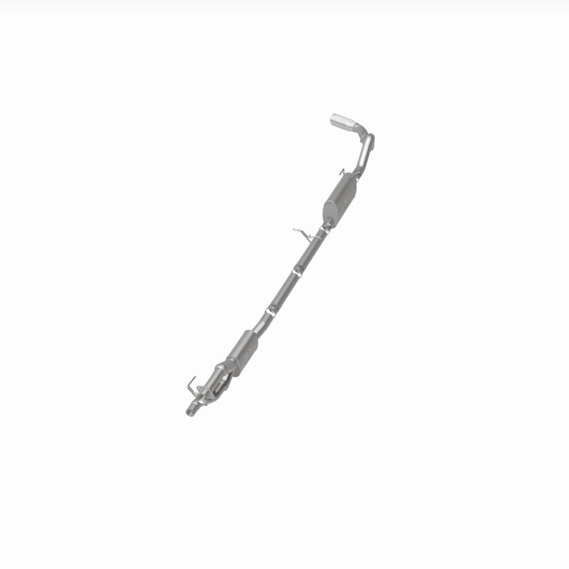 MagnaFlow 2020 Ford F250/F350 3.5in Street Series Cat-Back Exhaust Rear Passenger Exit-Polished Tip