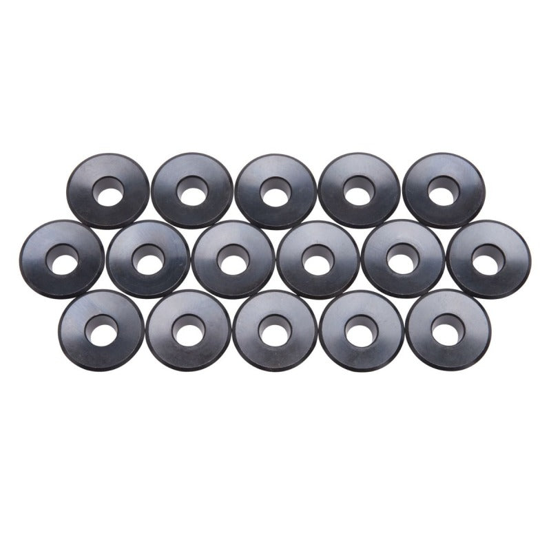 Edelbrock Valve Spring Retainers Titanium Set of 16