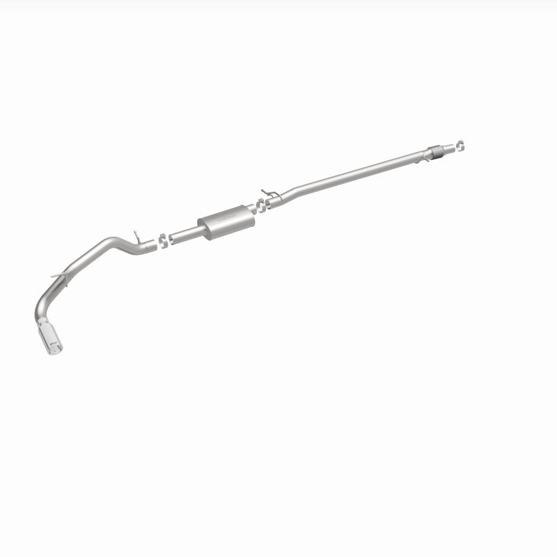 MagnaFlow 2019 Ford Ranger 2.3L Polished Stainless Steel Cat-BackExhaust