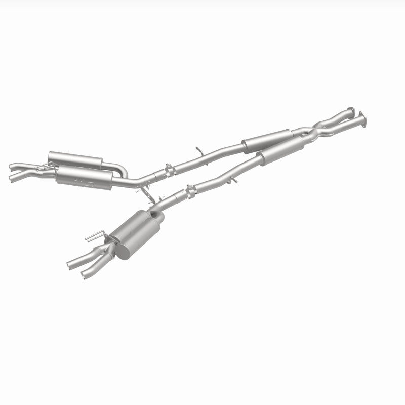 MagnaFlow 2018 Kia Stinger V6 3.3L (Reuse Fascia Tips) Stainless Cat Back Perf Exhaust