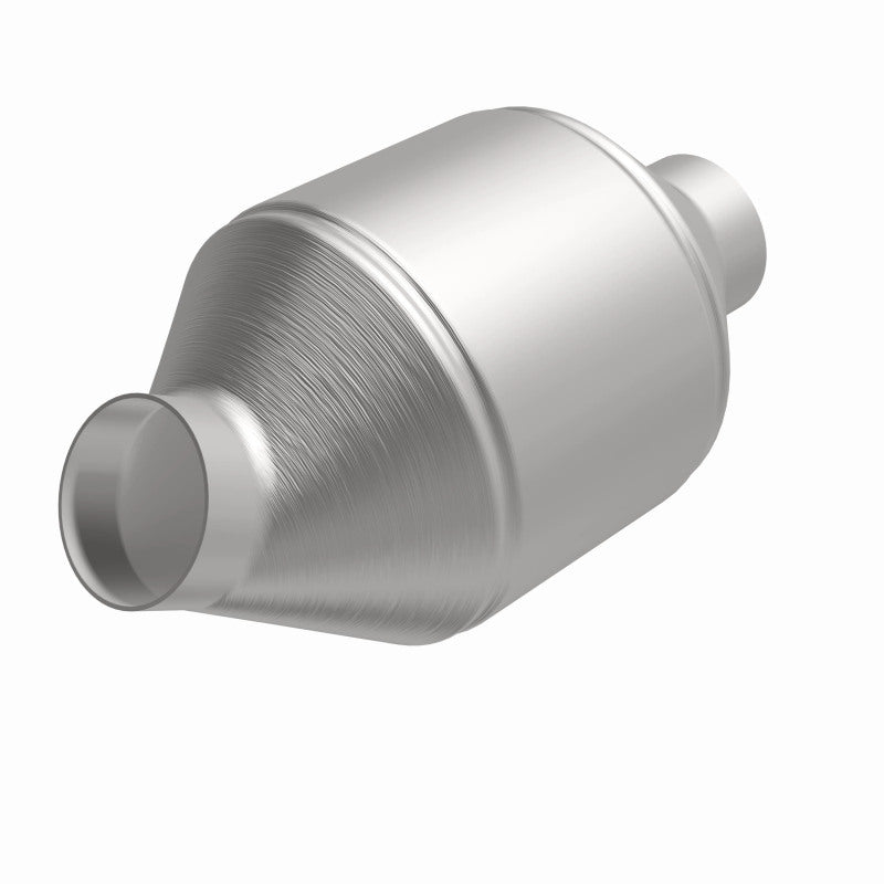 MagnaFlow Conv Universal 2 inch C/A 5 inch spun body