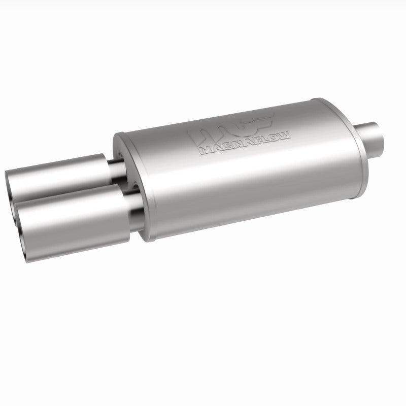 MagnaFlow Muffler W/Tip Mag SS 14X5X8 2.25/3.