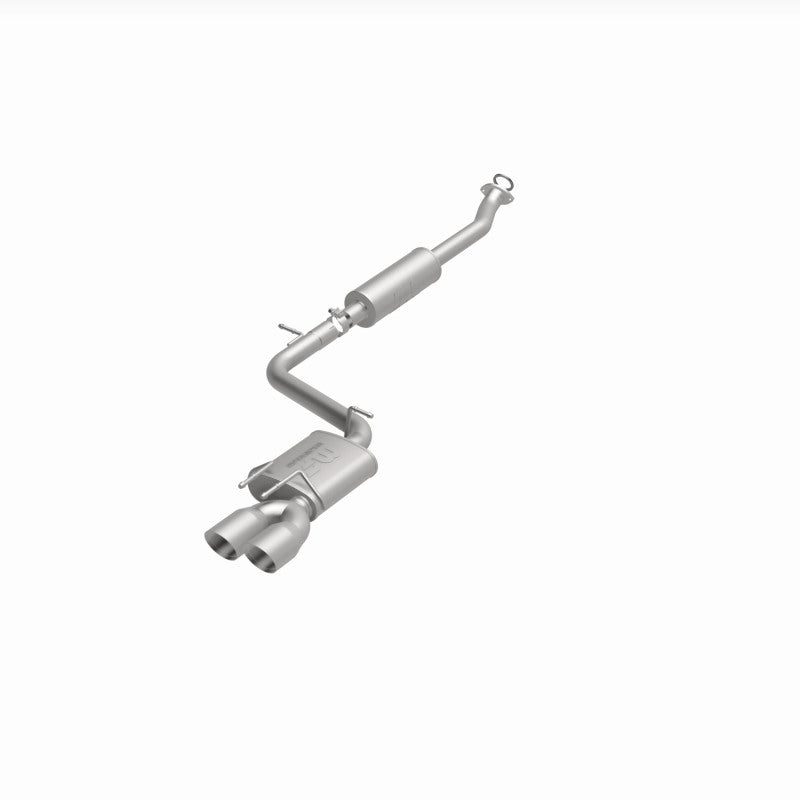 MagnaFlow CatBack 18-19 Toyota Camry SE 2.5L Street Series Single Exit Polished Stainless Exhaust