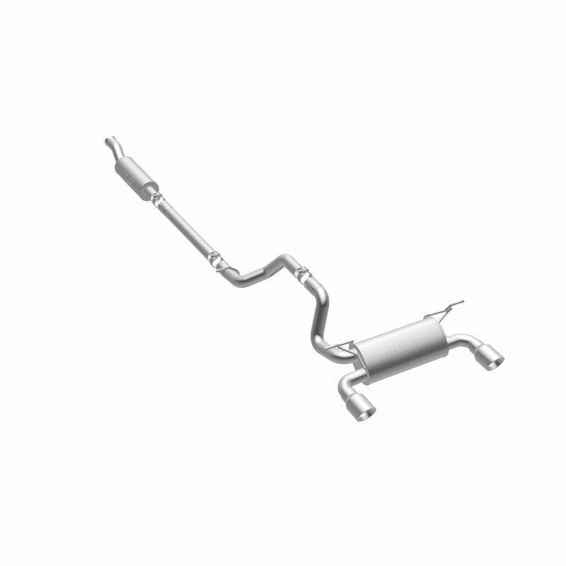 MagnaFlow 2018+ Jeep Wrangler 3.6L 409 SS Dual Split Rear Exit Polished Tips Cat-Back Exhaust