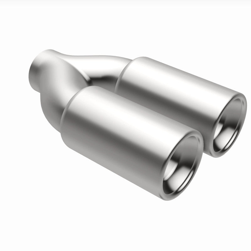 MagnaFlow Tip 1-Pk Dual Rnd Re DW 3x10 2.2