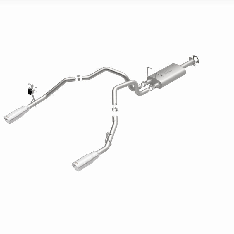 MagnaFlow 2019 Ram 1500 Street Series Cat-Back Exhaust Dual Rear Exit w/Polished Tips
