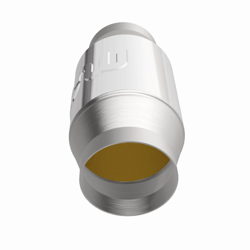 Magnaflow Premium High Flow Metallic Converter 4in OD - 3in In / 3in Out