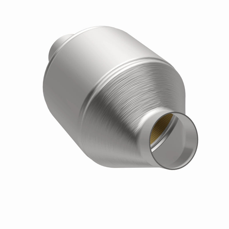 MagnaFlow Conv Universal 2 inch C/A 5 inch spun body