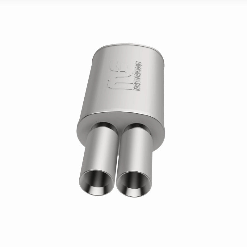 MagnaFlow Muffler W/Tip Mag SS 14X5X8 2.25/3