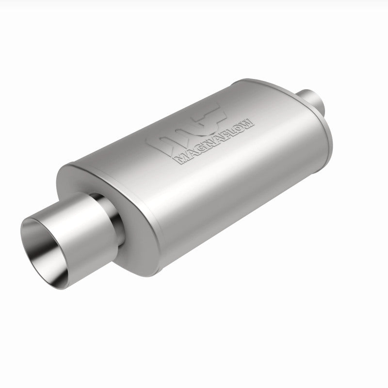MagnaFlow Muffler W/Tip Mag SS 14X5X8 2.25/4.