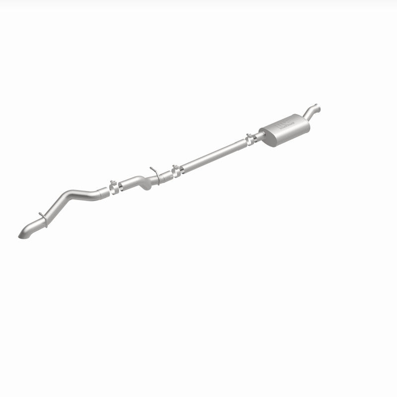 MagnaFlow 2018+ Jeep Wrangler 3.6L SS Driver Side Rear Exit w/o Tip Cat-Back Exhaust