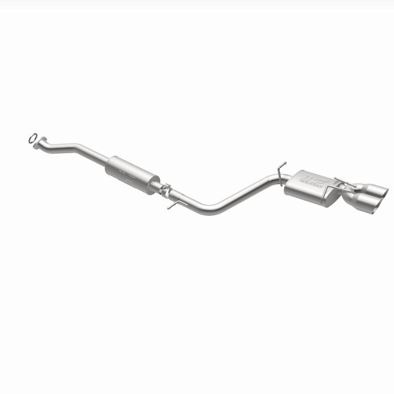 MagnaFlow CatBack 18-19 Toyota Camry SE 2.5L Street Series Single Exit Polished Stainless Exhaust