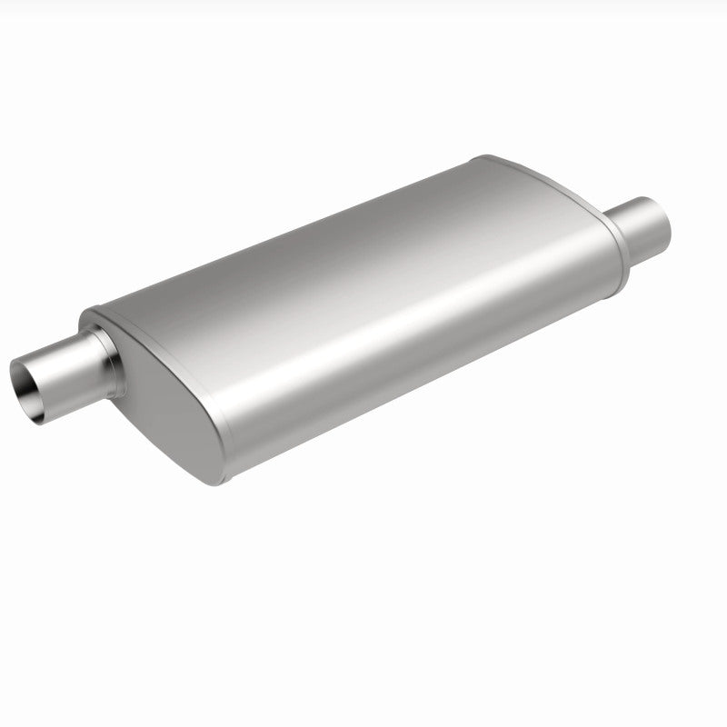 MagnaFlow Muffler Trb SS 4X9 18 2.5/2.5