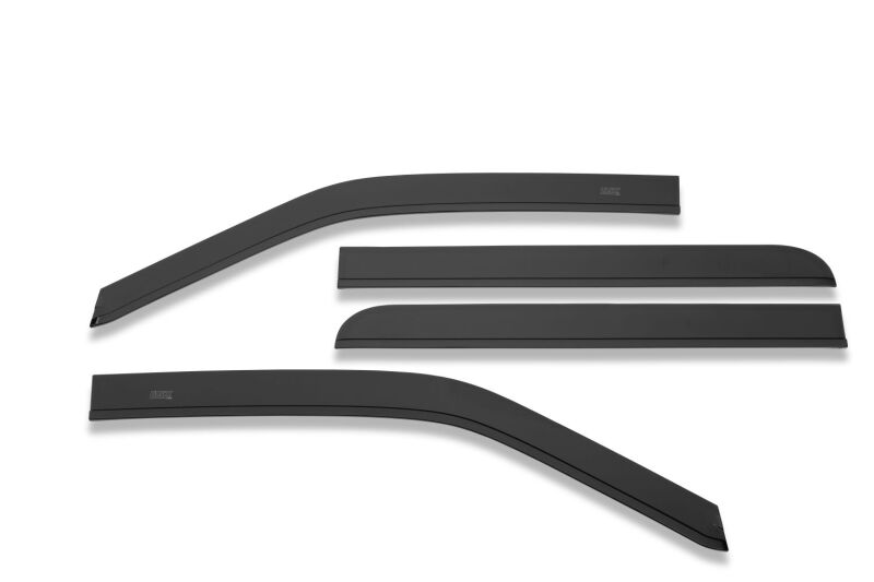 Husky Liners 15-24 Ford F-150 (Incl. Raptor/Lightning) Ventvisor Low Profile (4pc) - Smoke