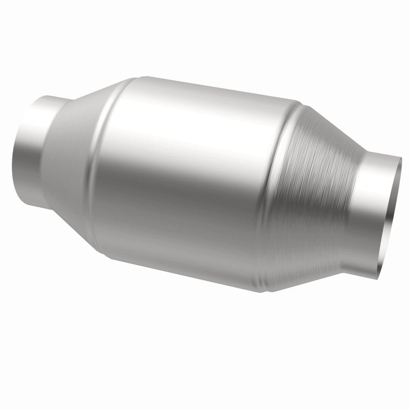 MagnaFlow Conv Univ 5inch Spun Met. 3inch C/C