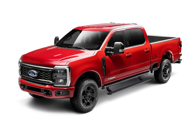 AMP Research 2022 Ford F-250/350/450 (250/350 Only Sync 4 Models) Crew Cab PowerStep XL - Black