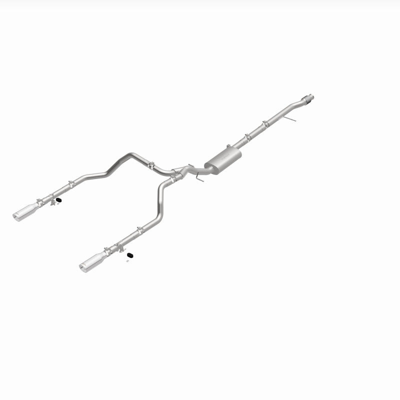 MagnaFlow 2019 Chevy Silverado 1500 V8 5.3L/V6 4.3 Street Series Dual Exit Exhaust w/ Polished Tips