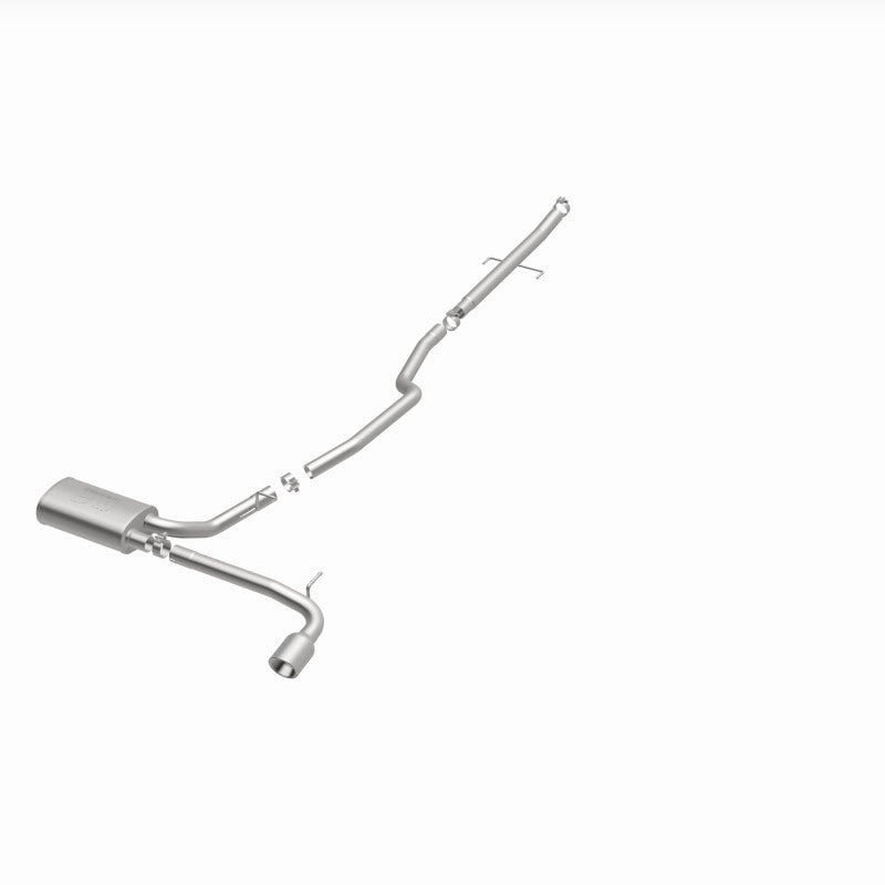 MagnaFlow Sys C/B 04- Scion TC 2.4L 4cyl.