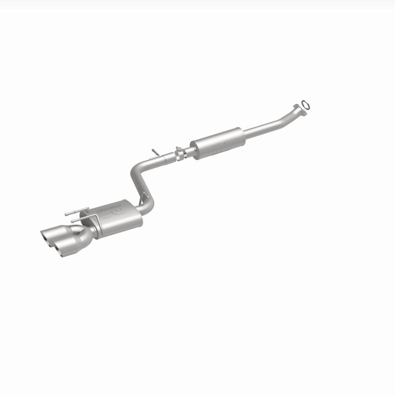 MagnaFlow CatBack 18-19 Toyota Camry SE 2.5L Street Series Single Exit Polished Stainless Exhaust