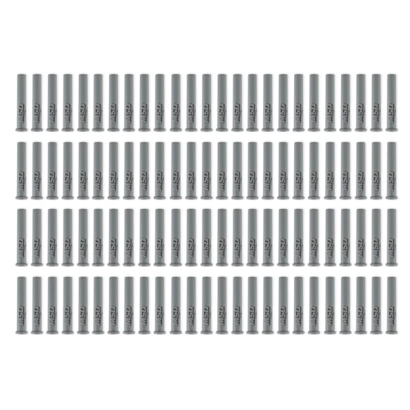 Straight, Gray Silicone Boots, 100 each 34565