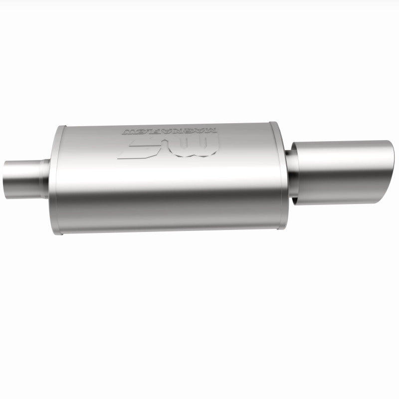MagnaFlow Muffler W/Tip Mag SS 14X5X8 2.25/4.