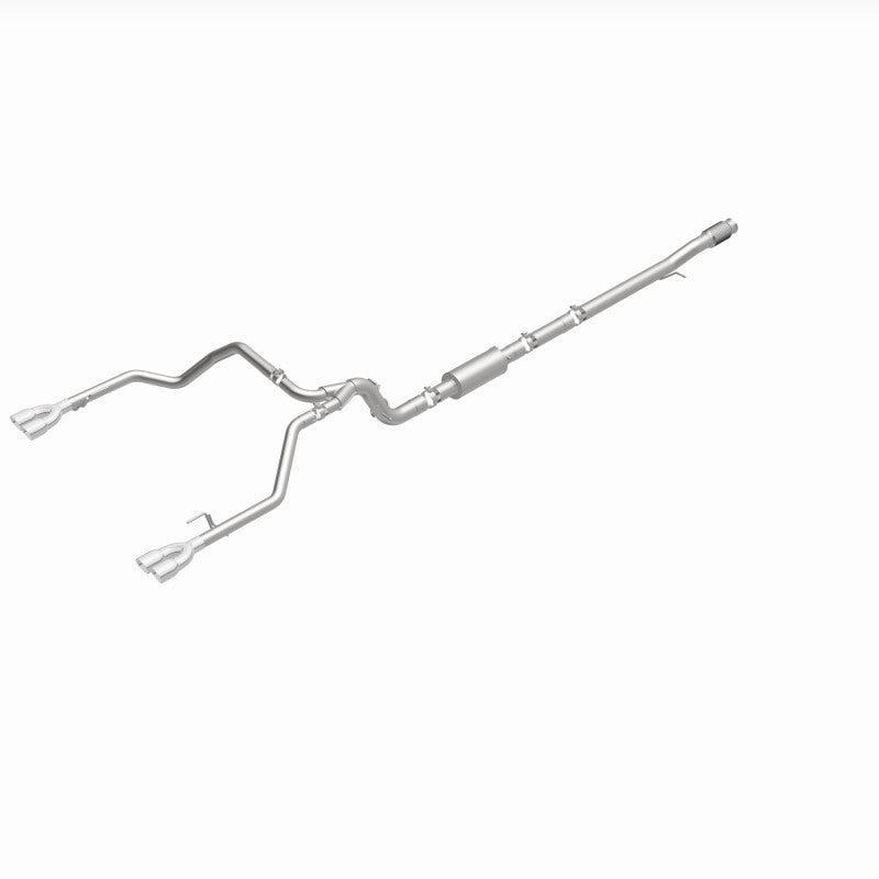 MagnaFlow 2019 Chevrolet Silverado 1500 Quad Exit Polished Stainless Cat-Back Exhaust