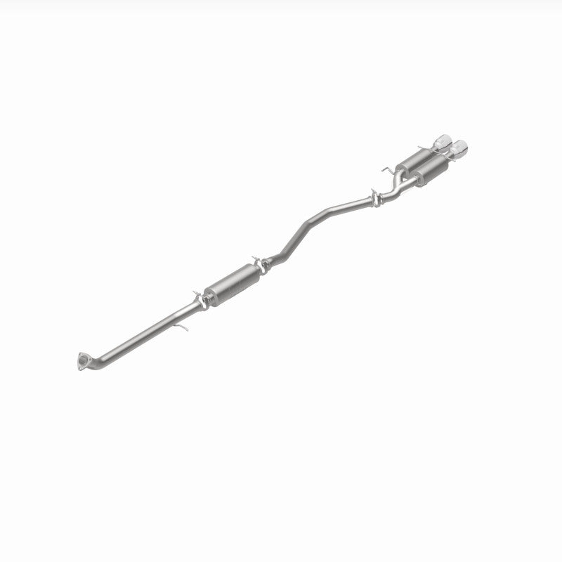 MagnaFlow CatBack 17-18 Honda Civic L4 1.5LGAS Dual Exit Polished Stainless Exhaust