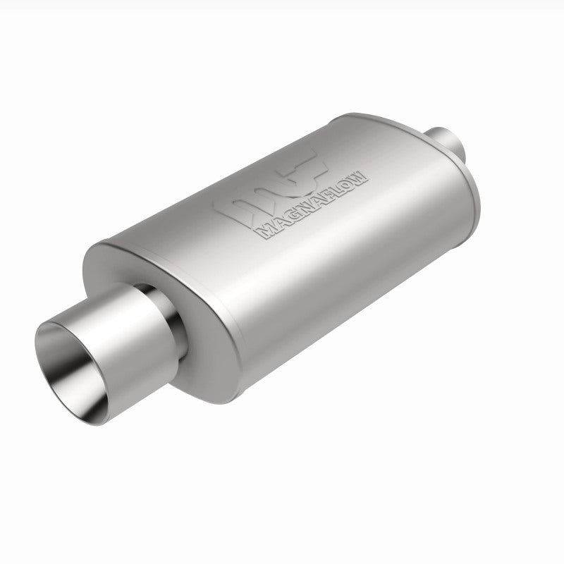 MagnaFlow Muffler W/Tip Mag SS 14X5X8 2.25/4.