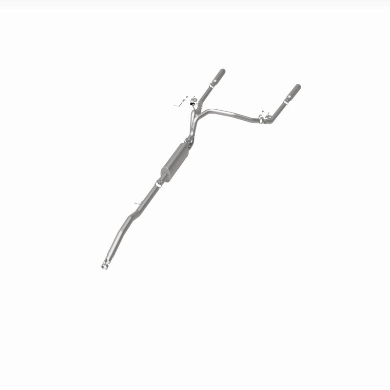 MagnaFlow Sys CB 05- Dakota Dual EC-CC/SB