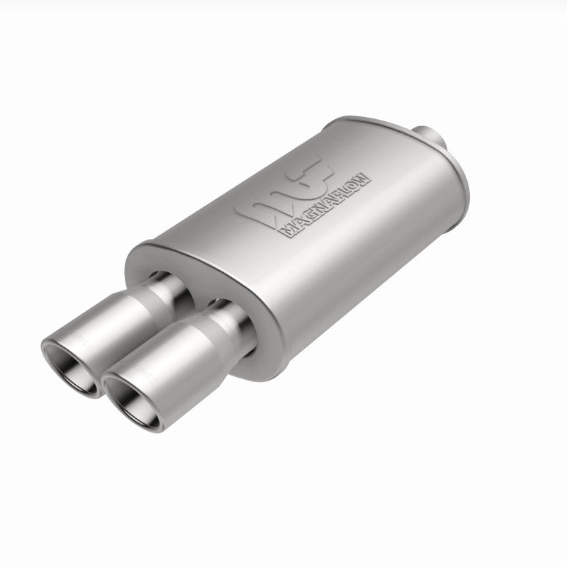MagnaFlow Muffler W/Tip Mag SS 14X5X8 2.25/3