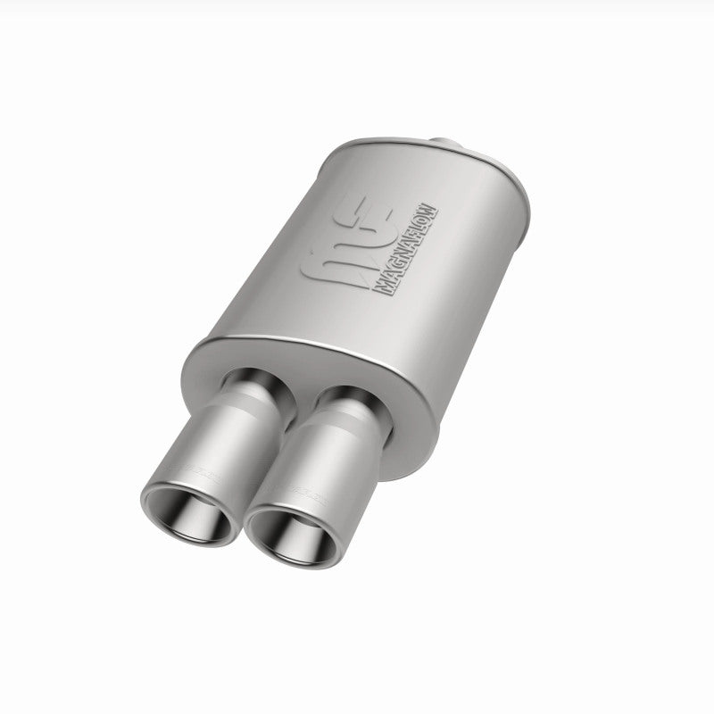 MagnaFlow Muffler W/Tip Mag SS 14X5X8 2.25/3