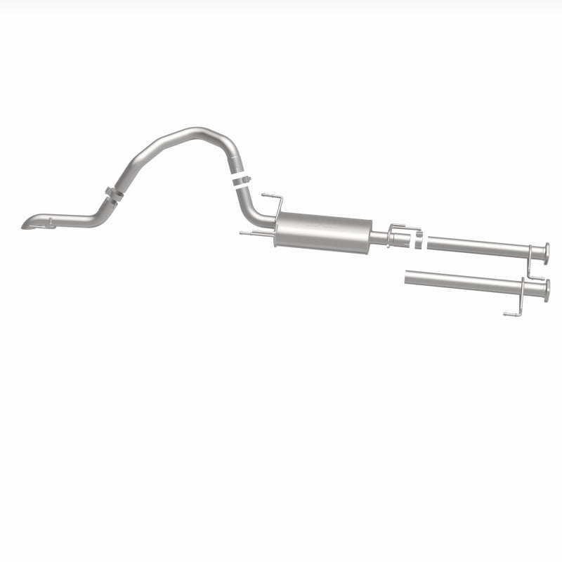 MagnaFlow 05-09 Toyota 4Runner V8 4.7L / 17-21 Lexus GX460 Overland Series Cat-Back Exhaust
