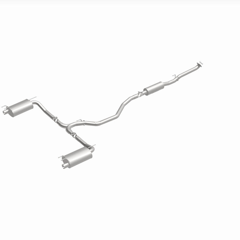MagnaFlow CatBack 2018 Honda Accord L4 2.0LGAS 2.5in Dual Outlet Stainless Street Series Exhaust